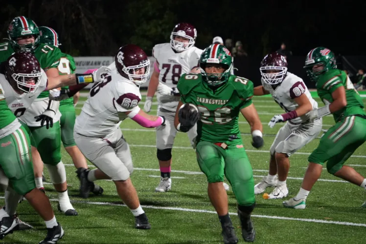 Barnesville, Toliver Run Past Wheeling Central